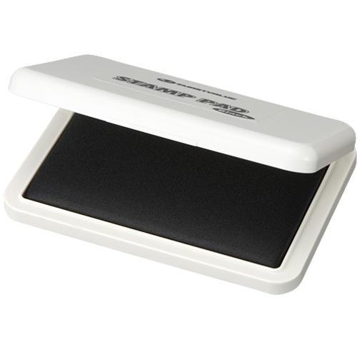 JTX 365226)速乾スタンプ台中型 黒   ( B503J-BK ) プラス(株)