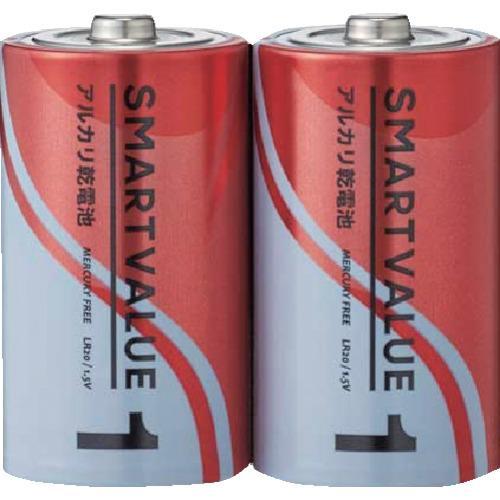 JTX 365385)アルカリ乾電池 単1×2本   ( N121J-2P )