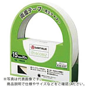 JTX 830037)両面テ-プ<再生タイプ>15mm×20m  ( B571J ) プラス(株)｜orangetool