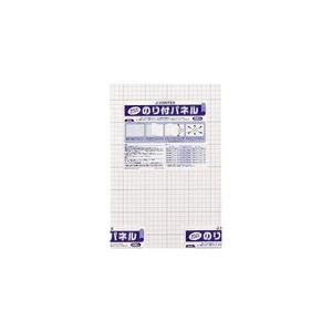 JTX 279441)のり付パネル5mm厚B410枚 ( B194J-5B4 ) プラス(株) (メ...
