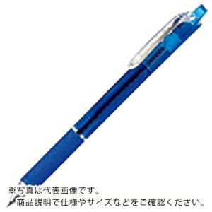 JTX 750332)ノック式油性ボールペン 青 ( H048J-BL ) プラス(株) (メーカー取寄)｜orangetool