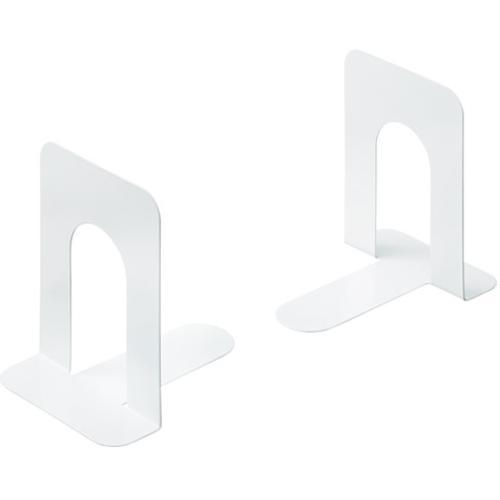 JTX 864373)ブックエンドL白2個/1組   ( B168J-L-WH ) プラス(株)