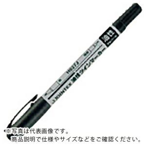 JTX 329940)油性ツインマ-カ-細黒10本 H027J-BK10 ( H027J-BK-10 ) プラス(株)｜orangetool