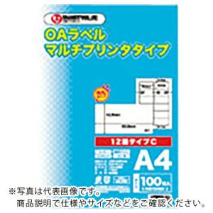 JTX 46705)OAマルチラベルC 12面100枚 ( A237J ) プラス(株) (メーカー取寄)｜orangetool