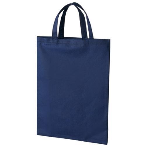 JTX 871064)不織布手提げバッグA4マチ無ブル-  ( B452J-BL ) プラス(株)