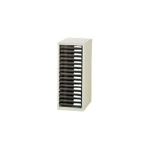 PLUS 652004)CN クリアーケースキャビネット ( CN-116A LGY ) プラス(株) (メーカー取寄)｜orangetool