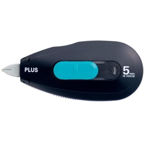 PLUS 37257)1行ケシポン IS-450CM ネイビー ( IS-450CM NV ) プラ...