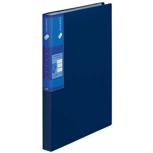 PLUS 75871)スーパーエコノミークリアF+ A4 40P NV ( FC-504EL NV ...