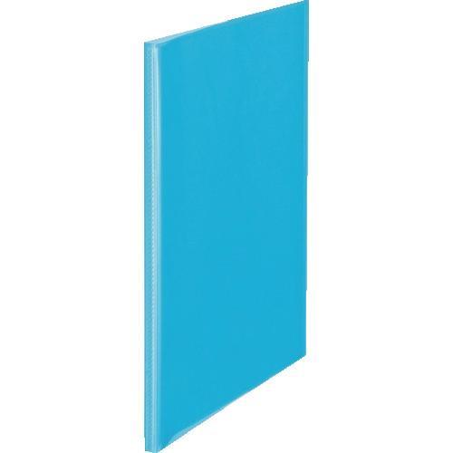 PLUS 98161)シンプルクリアーファイル20P FC-220SC 青 ( FC-220SC B...