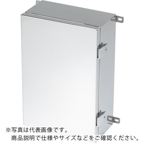 タカチ 外部取付足付開閉式防水・防塵ステンレスボックス ( SLM223312 ) (株)タカチ電機...