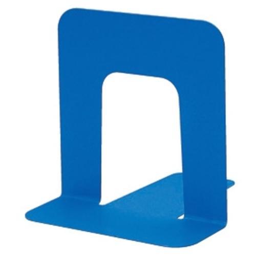 PLUS 36338)ブックエンド S BS-203 ブルー 1枚 ( BS-203 BL ) プラ...