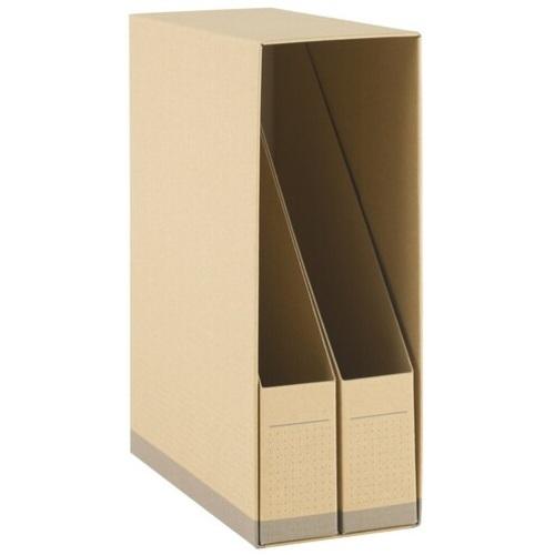 PLUS 76010)仕分けしやすい親子サイズボックス ( FL-085BF ) プラス(株)