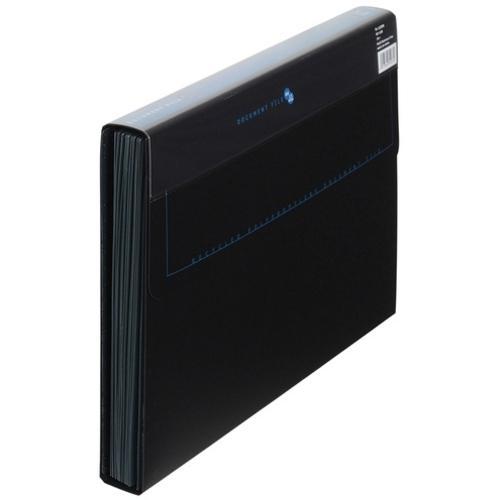 PLUS 92126)PPドキュメントファイル 122DE ブルー ( FL-122DE BL ) ...