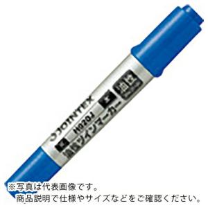 JTX 321960)油性ツインマーカー太 青1本 ( H020J-BL ) プラス(株) (メーカー取寄)｜orangetool