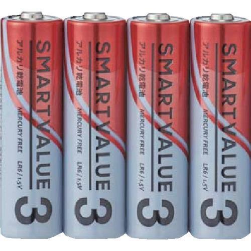 JTX 365387)アルカリ乾電池 単3×4本   ( N123J-4P )