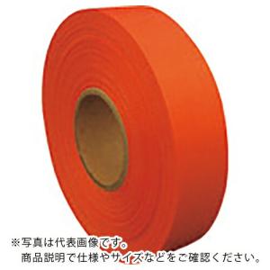 JTX 830070)カラ-リボンオレンジ12mmX25m B812JOR ( B812J-OR ) プラス(株) (メーカー取寄)｜orangetool