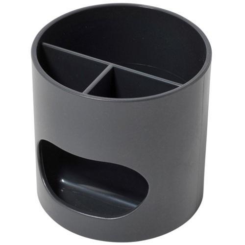 PLUS 30755)ペンスタンド WP-110N ダークグレー ( WP-110N DGY ) プ...