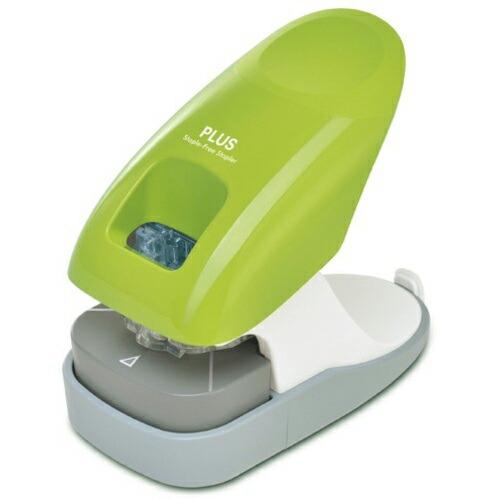 PLUS 31211)ペーパークリンチ SL-112A グリーン ( SL-112A GR ) プラ...