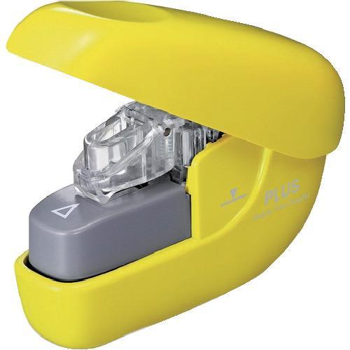 PLUS 31126)ペーパークリンチ SL-106NB イエロー ( SL-106NB YL ) ...