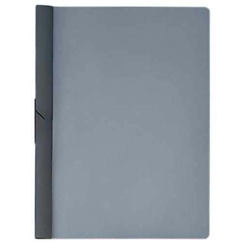 PLUS 422631)スライドクリップファイル FS-141PH 濃灰  ( FS-141PH D...