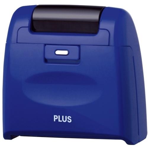 PLUS 38132)ローラーケシポンワイド IS-510CM ブルー ( IS-510CM BL ...