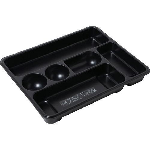 PLUS 63812)デスクトレー M ブラック ( M BK ) プラス(株)