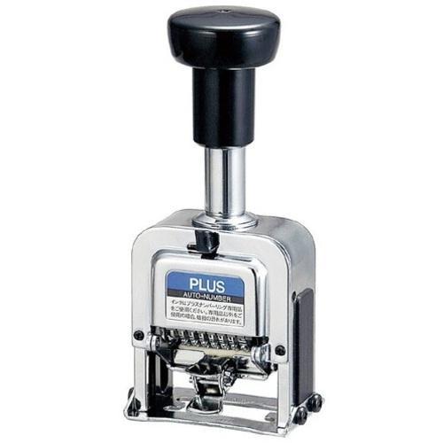 PLUS 30597)ナンバーリング F型  ( IJ-075F ) プラス(株)