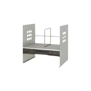 PLUS 89262)ブックスタンドケース付 BS-325HC シルバー ( BS-325HC SV...