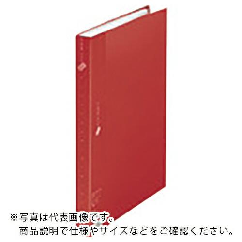PLUS 815840)クリアファイル 40P FC-124EL A4S 赤10冊 ( FC-124...