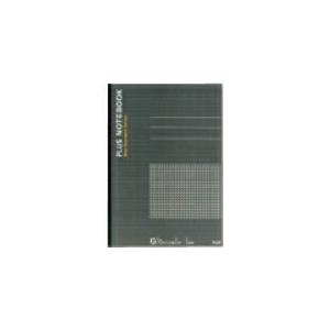 PLUS 374684)ノートブック NO-204GS A4 方眼罫 10冊  ( NO-204GS...