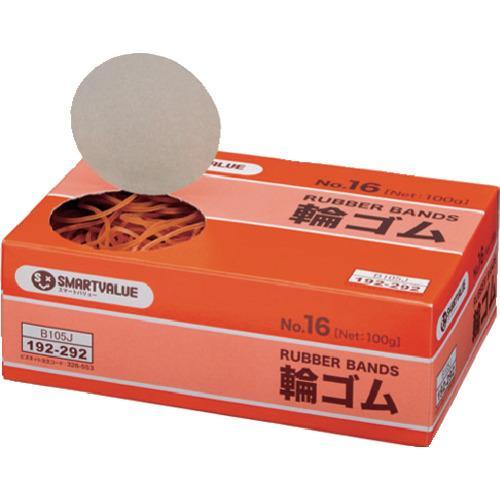 JTX 192292)輪ゴムNo.16 100g   ( B105J ) プラス(株)