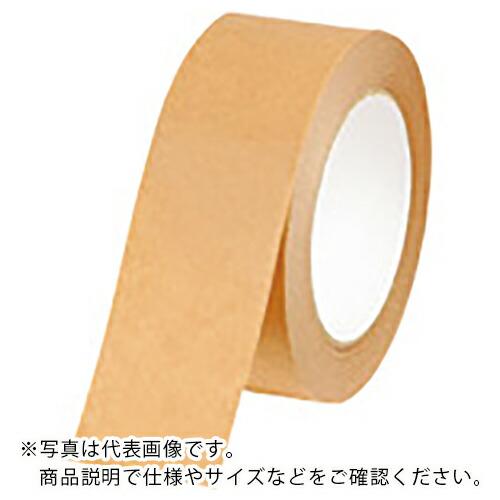 JTX 240076)クラフトテープ 50巻 ( B012J-50 ) プラス(株) (メーカー取寄...