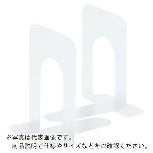 JTX 832127)ブックエンド M 白 10個/5組 ( B167J-M-WH5 ) プラス(株...