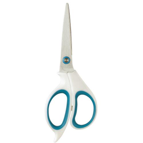 PLUS 34388)フィットカット  白×青 ( SC-165A ) プラス(株)