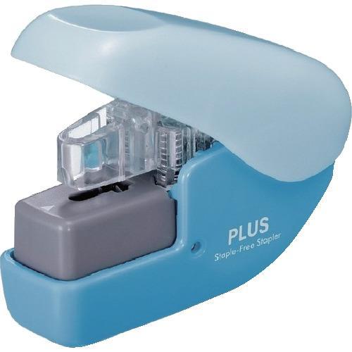 PLUS 31112)ペーパークリンチミニ SL-104NB ブルー ( SL-104NB BL )...