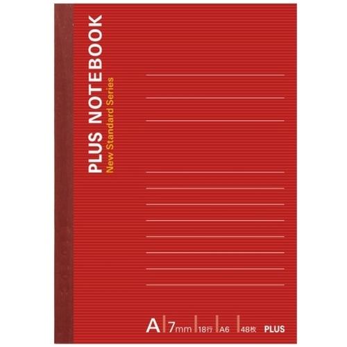 PLUS 76719)ノートブック  A6 A罫 ( NO-405AS ) プラス(株)