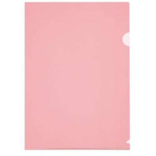 PLUS 80164)高透明カラークリアホルダ 10P RD FL-184HO ( FL-184HO...