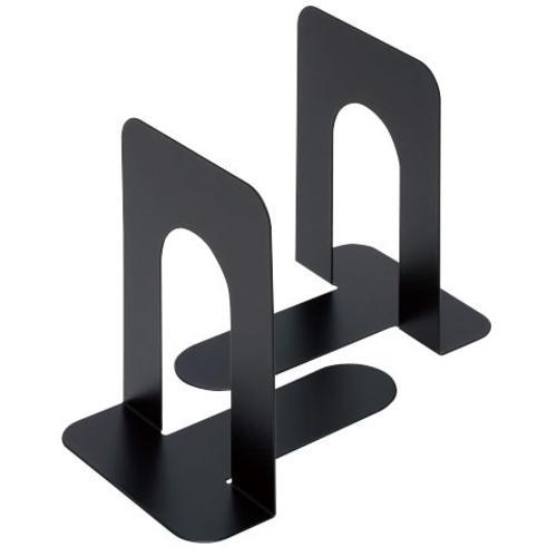 JTX 322011)ブックエンドL黒10個/5組 B168J-LBK5 ( B168J-L-BK5...