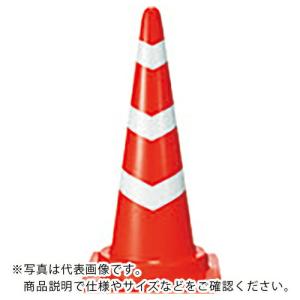 JTX 888951)三角コ-ン 赤/白 25本 ( N163J-R/W-25 ) プラス(株) (メーカー取寄)｜orangetool