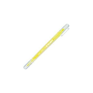 JTX 330481)蛍光ツインマ-カ- 黄10本 ( H023J-YL-10 ) プラス(株) (メーカー取寄)｜orangetool