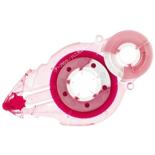 PLUS 37566)テ-プのり スピンエコハニカム TG-621 ピンク ( TG-621 PK ...