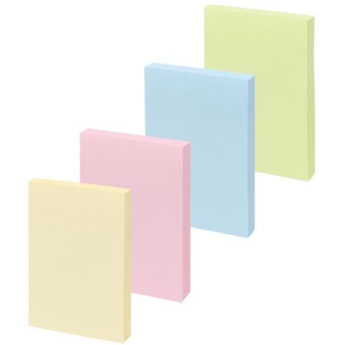 JTX 861282)ふせん75×50mm混色100枚20冊 P511JM20 ( P511J-M-...