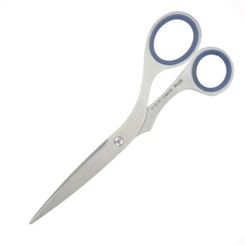 PLUS 34920)ステンレスハサミ SC-165TR ブルー ( SC-165TR BL ) プ...