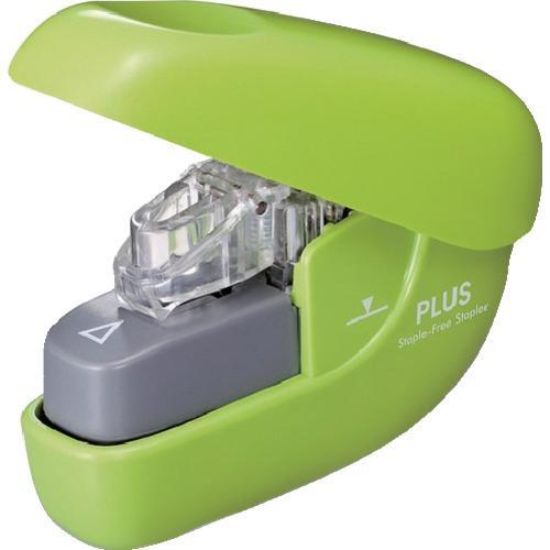 PLUS 31123)ペーパークリンチ SL-106NB グリーン ( SL-106NB GR ) ...