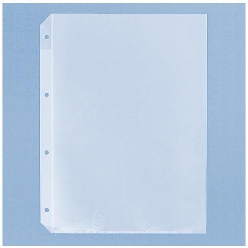 PLUS 88153)クリアーホルダー FL-153HO A4S 4穴 ( FL-153HO CL ...