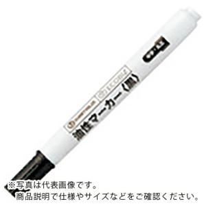 JTX 381358)油性マ-カ-シングル中字黒12本  ( H037J-BK ) プラス(株)｜orangetool
