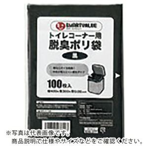 JTX 831180)トイレコーナー用脱臭ポリ袋 ( N141J-5 ) プラス(株) (メーカー取寄)｜orangetool