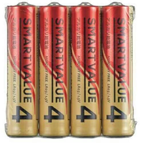 JTX 871087)アルカリ乾電池2 単4×4本   ( N224J-4P )