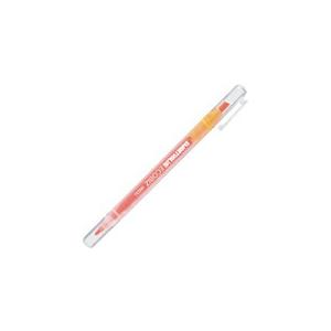 JTX 330485)蛍光ツインマ-カ- 橙10本 ( H023J-OR-10 ) プラス(株) (メーカー取寄)｜orangetool