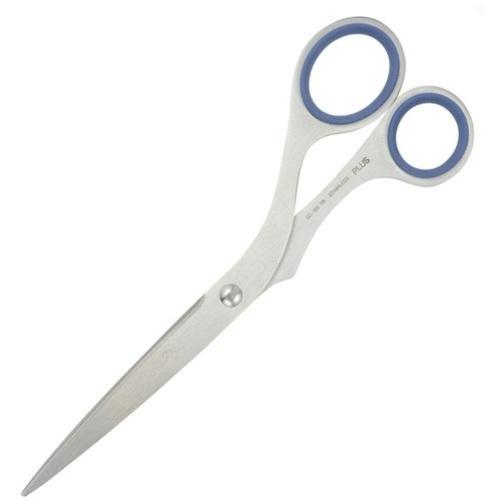 PLUS 34925)ステンレスハサミ SC-185TR ブルー ( SC-185TR BL ) プ...